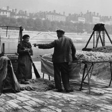Matelassiers sur les quais