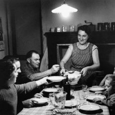 La soupe chez des fermiers