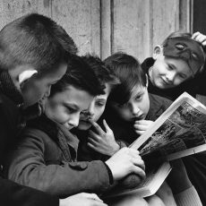 La vogue des bandes dessinées.