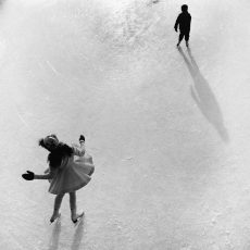 Jeune patineuse