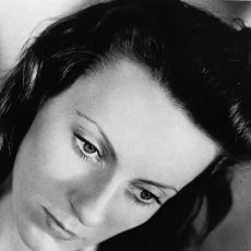 Portrait d&rsquo;une belle femme