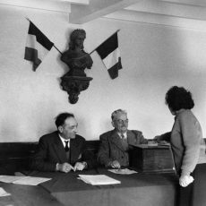 Depuis 1945, les femmes votent