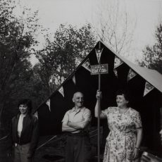 Camping dans la forêt de Rambouillet