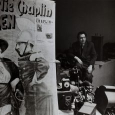 Henri Langlois (1914-1977), ancien directeur de la cinémathèque française