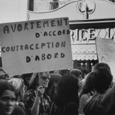Manifestation en faveur de l&rsquo;avortement et de la contraception libres