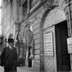 Scène de rue à Bordeaux