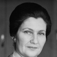 Simone Veil (1927-2017), femme politique française
