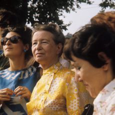 Simone de Beauvoir (1909-1986), femme de lettres française