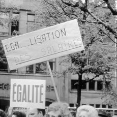 Grèves à l&rsquo;usine d&rsquo;armement Herstal pour l&rsquo;égalité des salaires hommes femmes