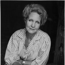 Evelyne Sullerot (1924-2017), sociologue et l&rsquo;une des fondatrices du Planning familial.