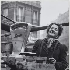 La marchande des quatre-saisons, boulevard Raspail