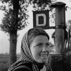 Portrait d’une jeune agricultrice alsacienne