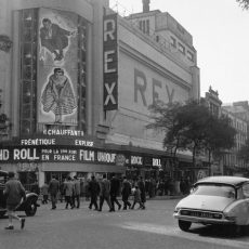 Cinéma le Rex. Début du rock and roll