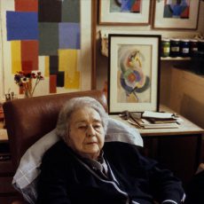Sonia Delaunay (1885-1979), peintre française
